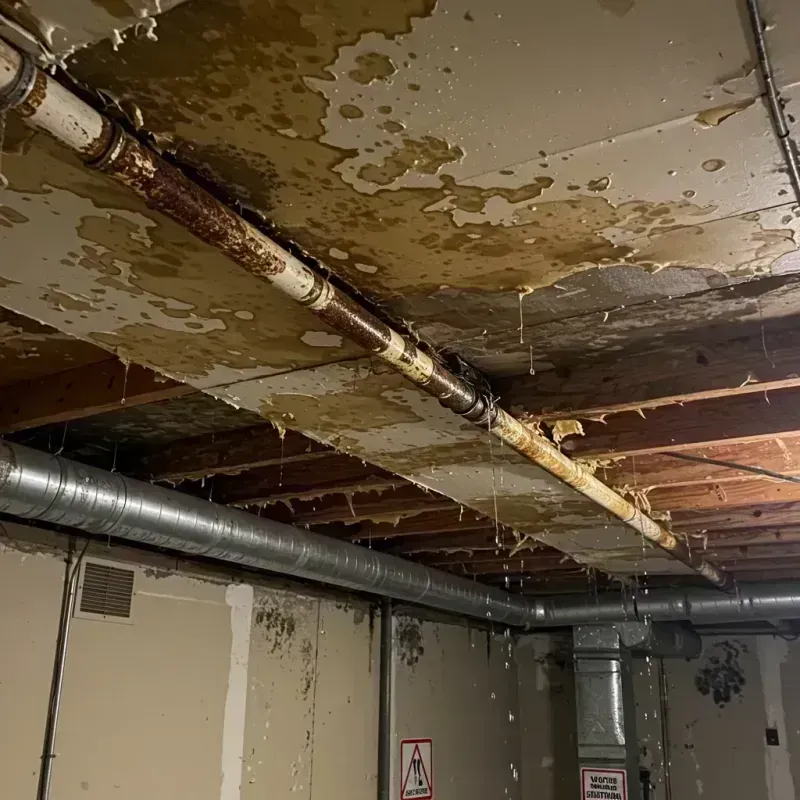 Ceiling Water Damage Repair in Jamestown West, NY